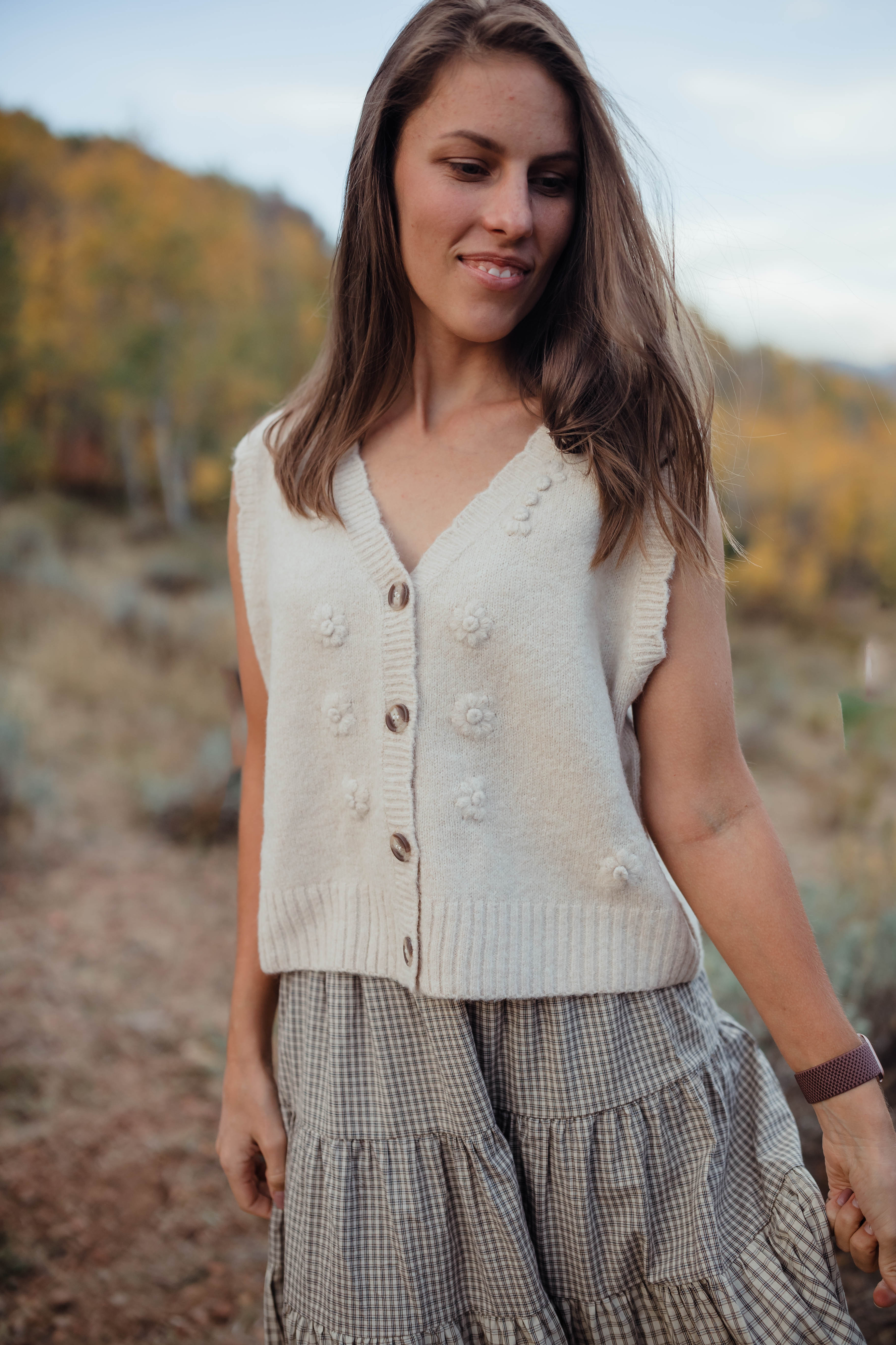 Chamomile sweater